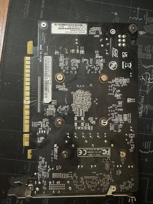 Gtx 1650 palit 4gb