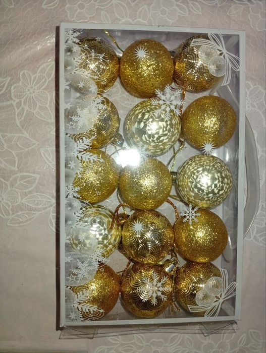 Ёлочные Игрушки ,новогоднии   шарики