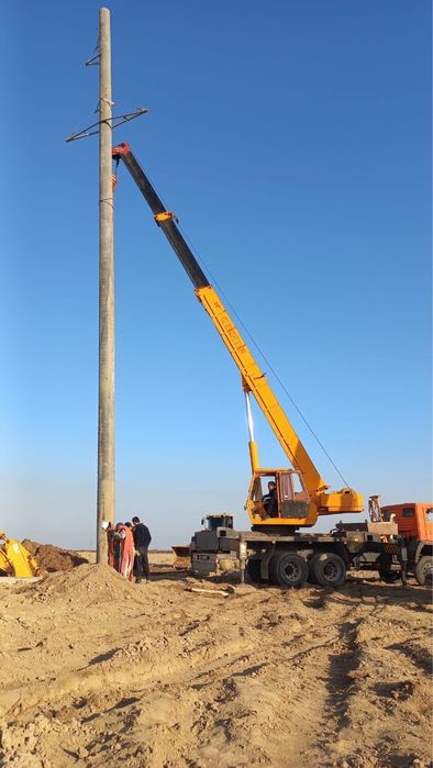 Услуги автокрана 25т