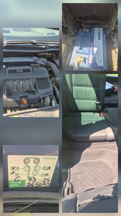 Vand golf 5 benzina/gpl