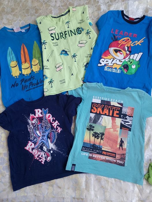 Детски дрехи ръст 122/128