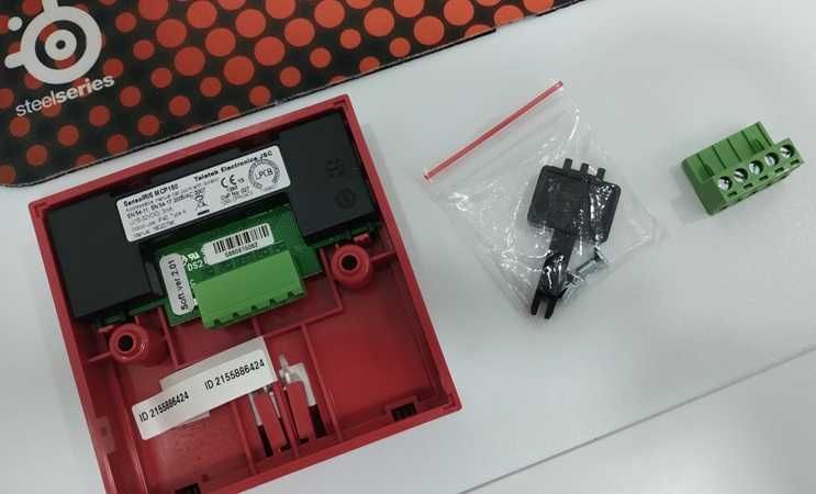 Buton incendiu adresabil Teletek sensoiris MCP150