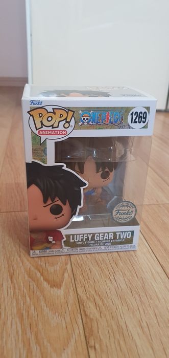 Funko pop One Piece, Luffy Gear Two #1269