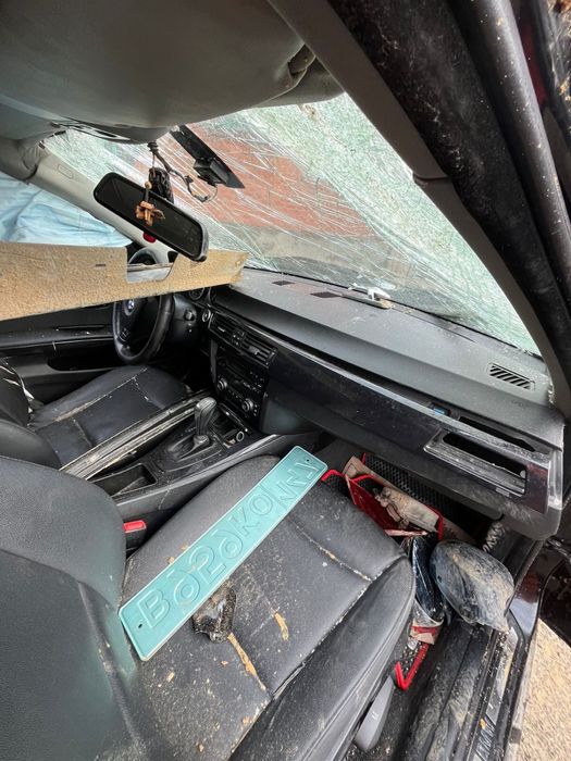 Разбор Бмв 3 серия 2008 рестайлинг