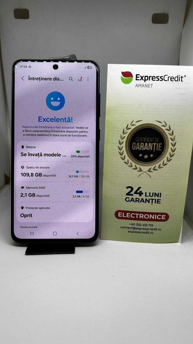 Samsung S21 FE 5G (Ag1 Alexandru B54006) Garantie 2 ani!