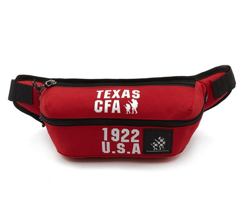 мъжка чанта Ганстер USA TEXAS за през кръст или гърди 2 отделения цип