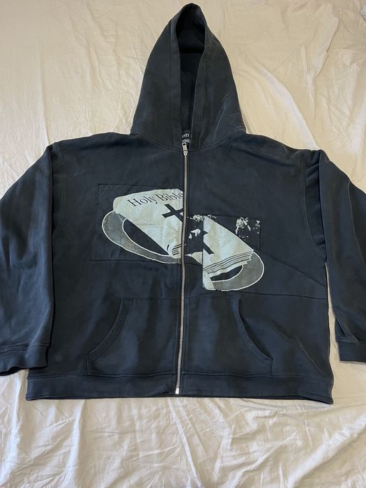 enfants riches deprimes(erd) zip-up hoodie holy bible