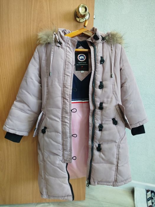 Зимняя куртка для девочек