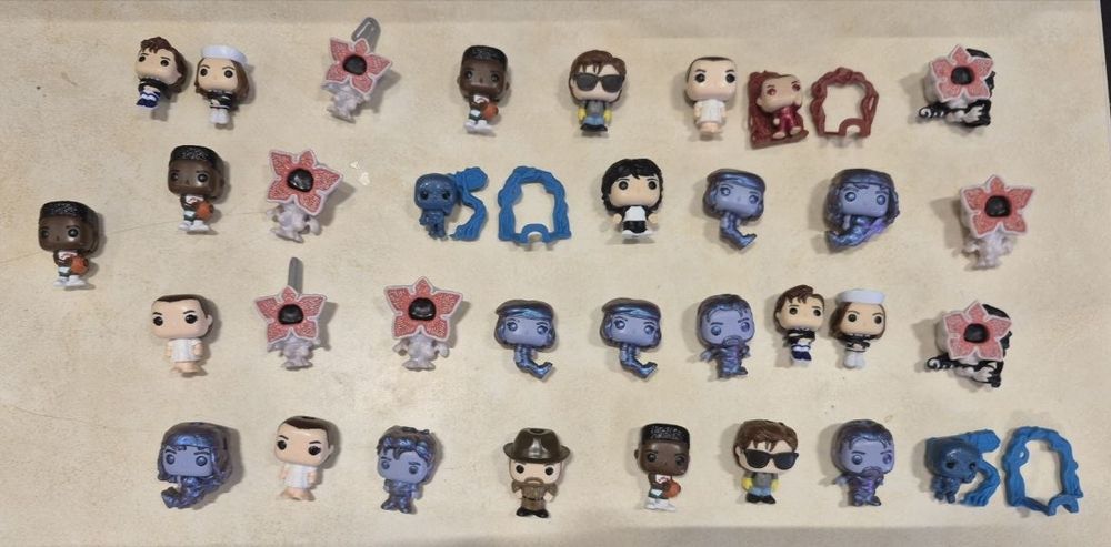 Лего очень странные дела