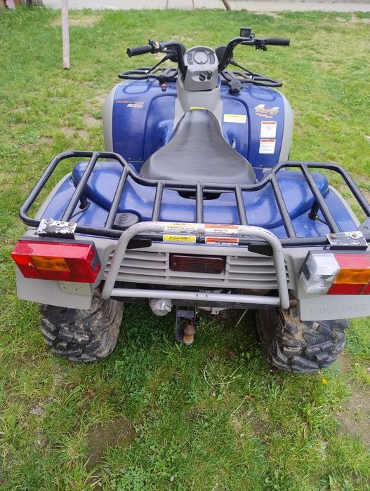 ATV  Can-Am Quest Bombardier 650