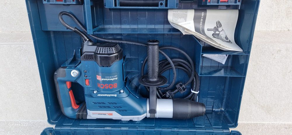 Bosch rotopercutor sds max