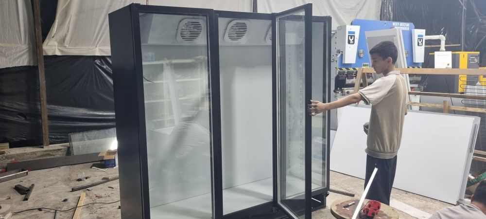 Vitrina xolodilnik garantiya bor