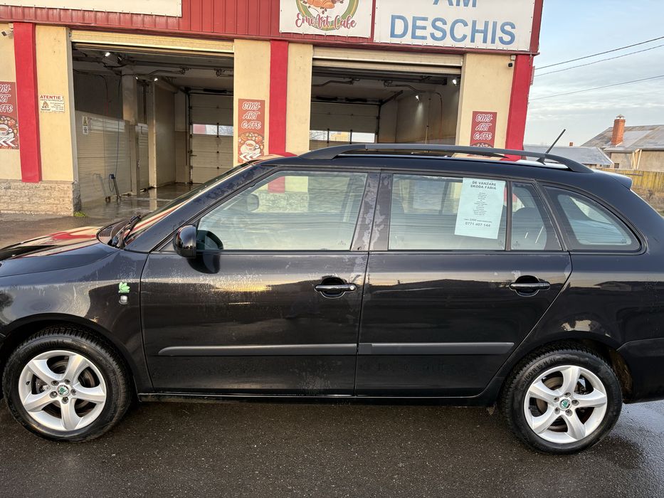 Skoada fabia 2012
