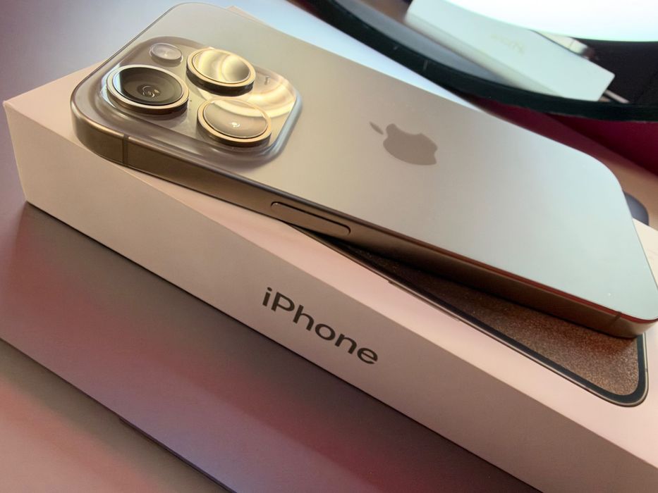 Iphone 15 Pro Titanium
