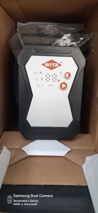 Помпа WITA.За парно чисто нова.