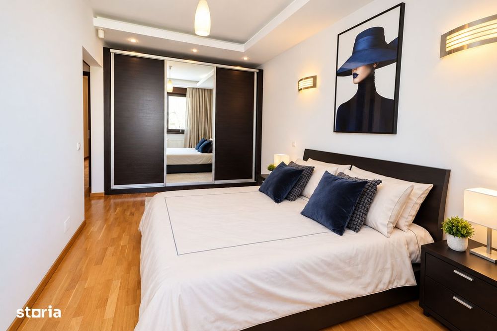 Duplex In Herăstrău | 5 Camere | Office | 3 Băi | 4 Balcoane | Parc