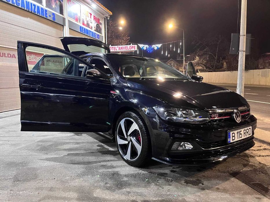 Vand Volkswagen Polo GTI, 2.0 TSI 200 CP, an 2018, 79.081 km