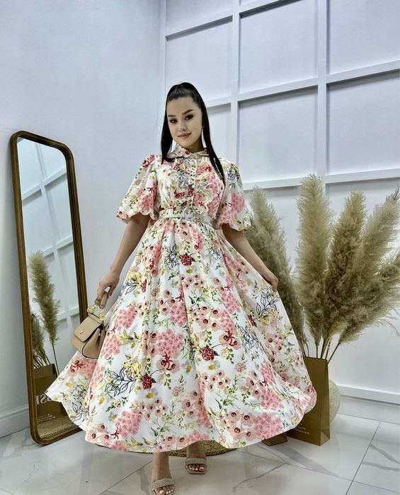 платье нежное