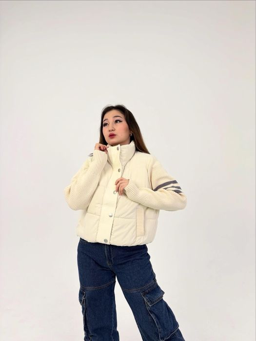 Куртка белая 7999тг Акция!!!