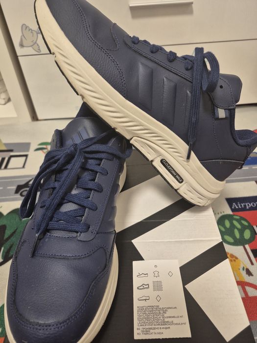 Мъжки обувки адидас (adidas cloudfoam step) 42.5 номер