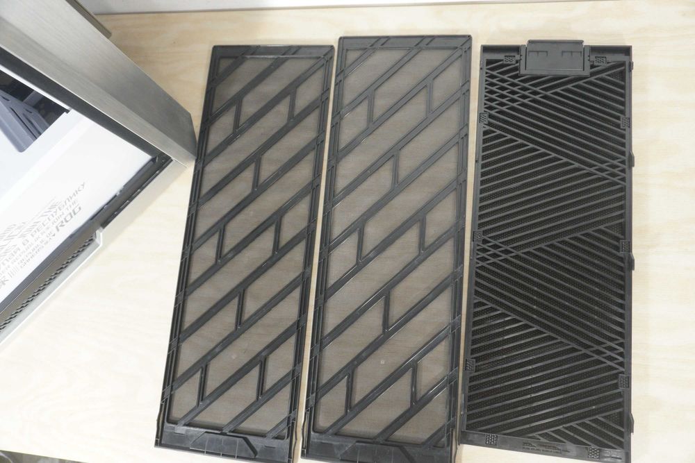 [САМО ЛИЧНО] Кутия Asus ROG GX601 Helios white PC case /вкл. ДДС