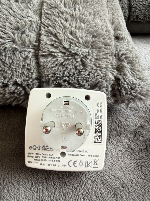 Интелигентен контакт Homematic IP Smart Plug