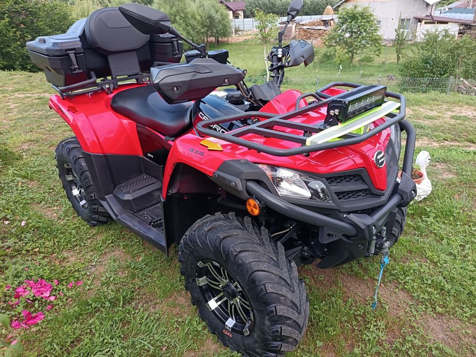 Vând  ATV  CF moto 520 din 2022