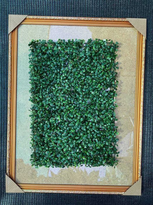 Искусственные фитостены — декоративное озеленение без хлопот