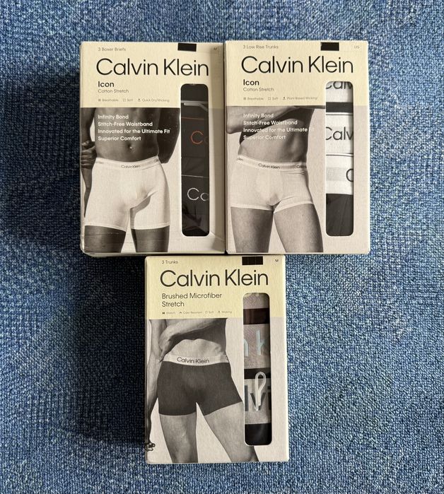 Calvin Klein / Diesel / Tommy Hilfiger ОРИГИНАЛНО мъжко бельо - S/M/L/XL