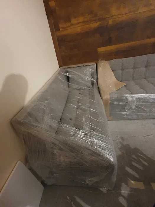 Диван с функция сън и ракла