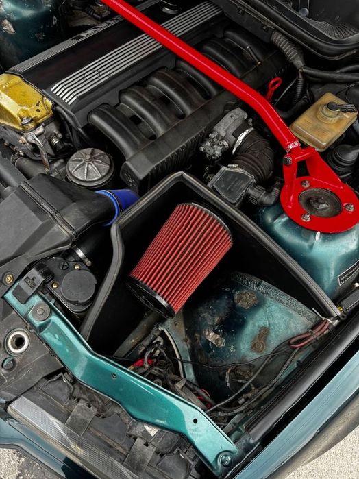 BMW E90, Е46, E36 Cold Air Intake / Топлинен щит БМВ Е90, Е46, E36