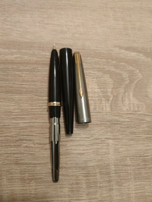 Stilou Parker 45 peniță aur 14k
