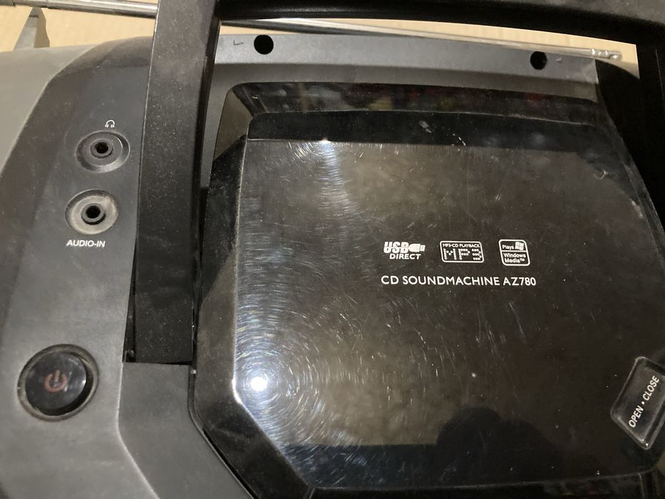 Player Audio Philips cu Usb AZ780/12