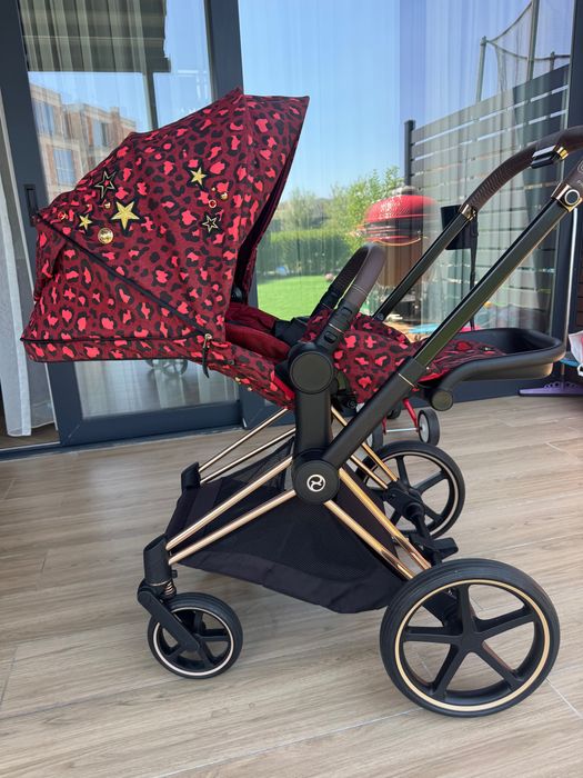 Cybex 4.0 rose gold, Rockstar
