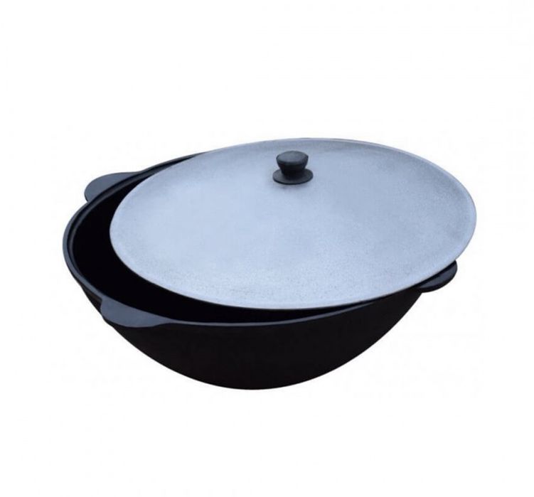 Чугунные казаны Наманганские