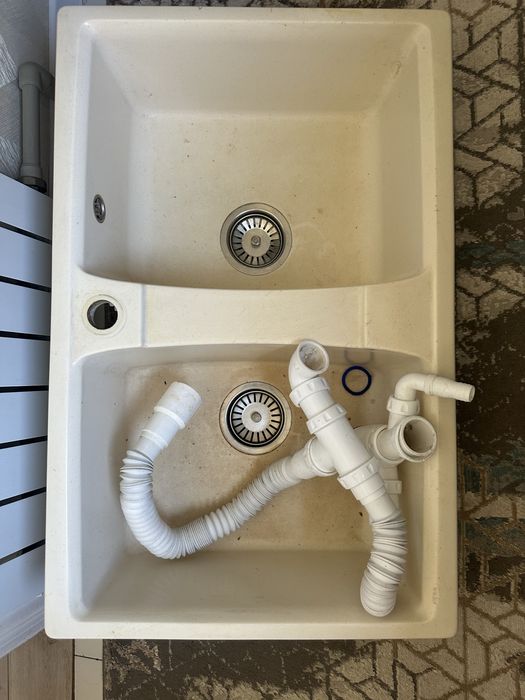 кухонная мойка б/у