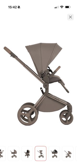 Коляска Anex Flo