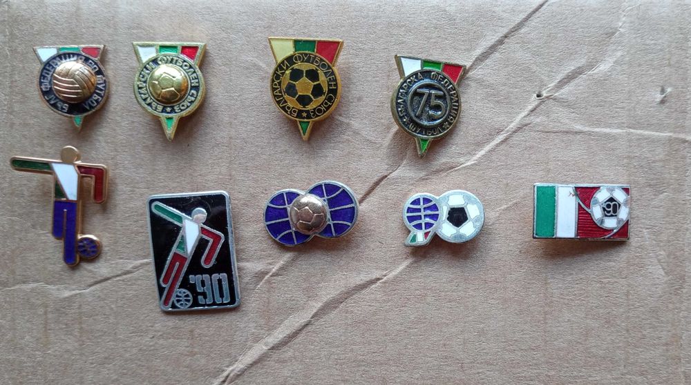 Значки на футболни федерации, БФС, св. първенство 1990, БГ на САЩ' 94