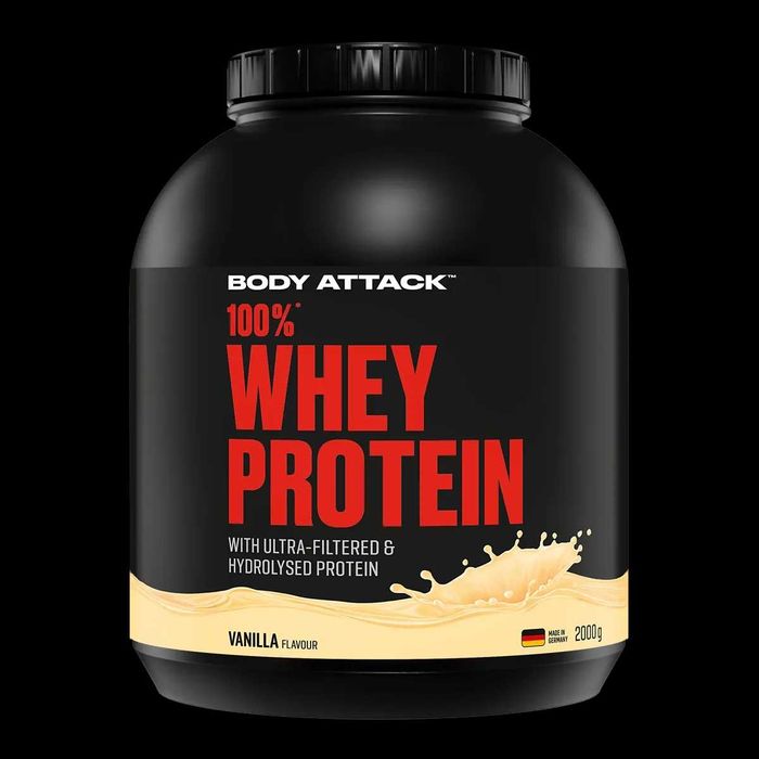 Body Attack 100% Whey Protein 2000g