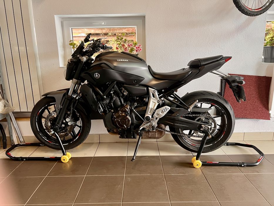Yamaha MT 07 2014 35KW A2