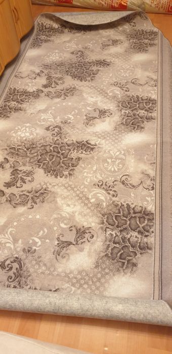 Ковёр светло серый