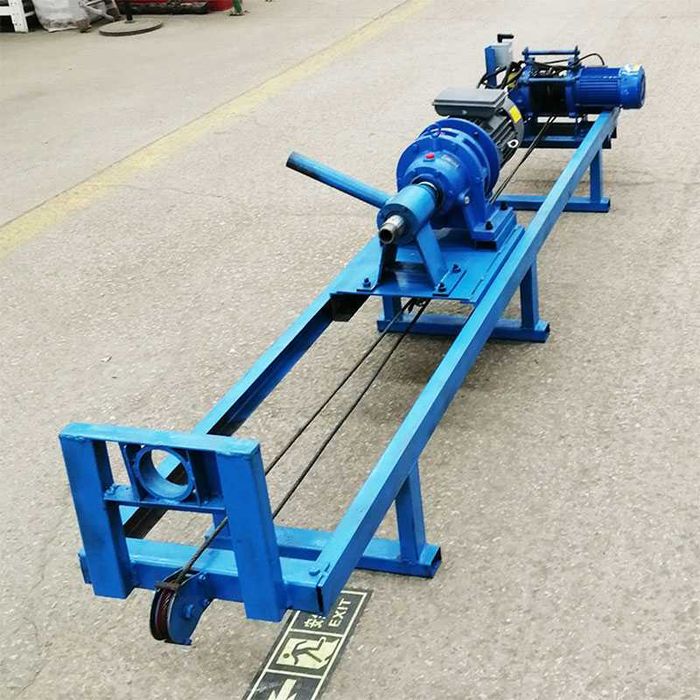 Хоризонтална сондажна машина Horizont50M-220V, сонда за канали до 50м