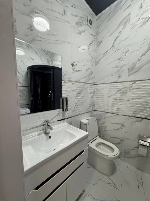 Квартира Ташкент Сити Гарденс 2ком. 45м² мебель+техника хороший ремонт