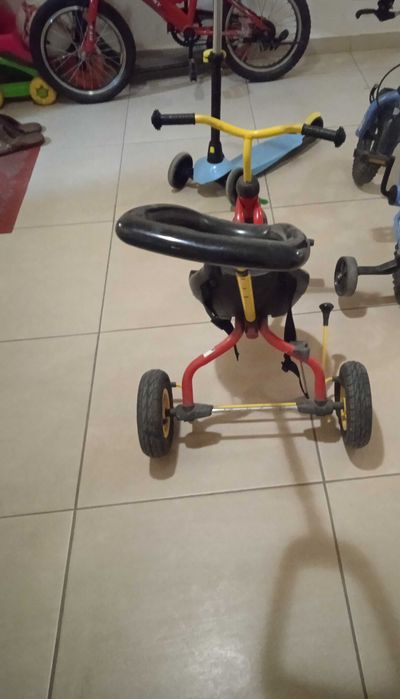 Тротинетка от 2-4г., триколка за обща цена