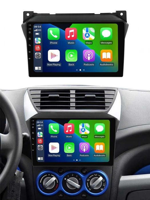 Navigatie Android 14 Suzuki Alto 2009-2016 1/8 Gb Waze CarPlay +CAMERA
