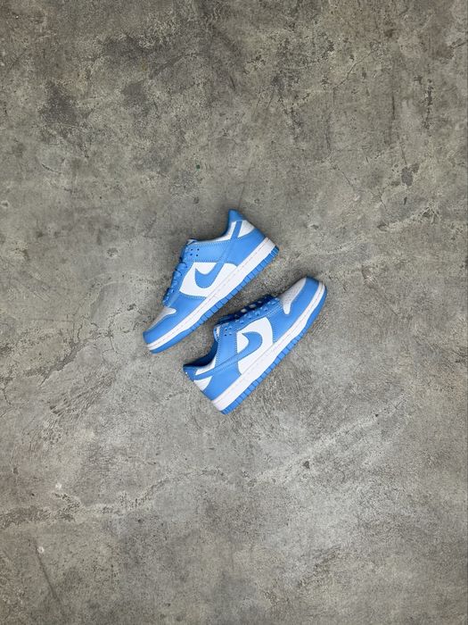 кроссовки Nike Dunk Low UNC Blue.