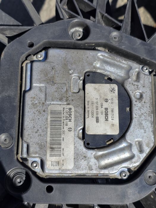 Ventilator BMW E60 3.0 Electroventilator BMW E60