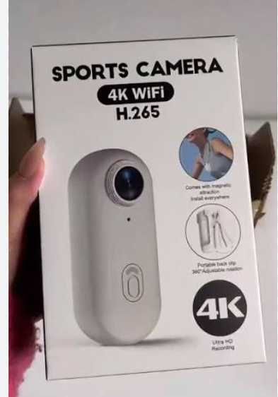 Экшн-камера Sports Camera 4K WiFi H.265