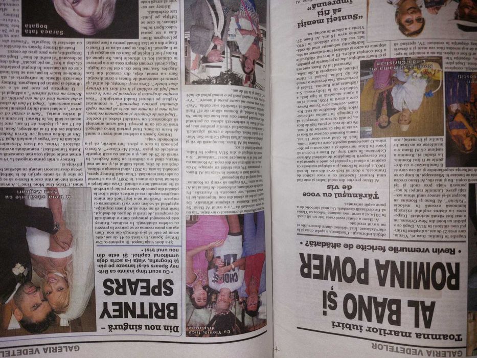 Revista Formula As cu Laura Cosoi pe coperta