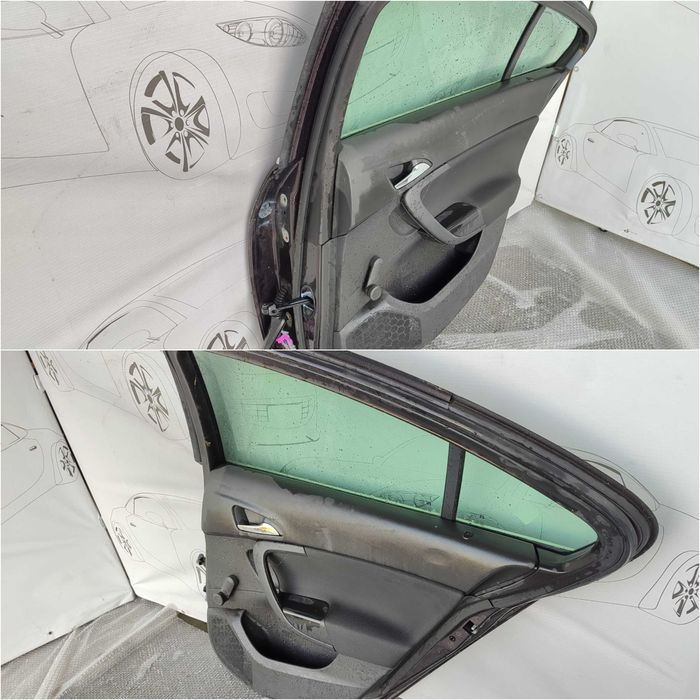 Ușă Spate Dreapta Opel Insignia A Hatchback Maro GOP 22796348 2011 / [2008-2017] / (11V)